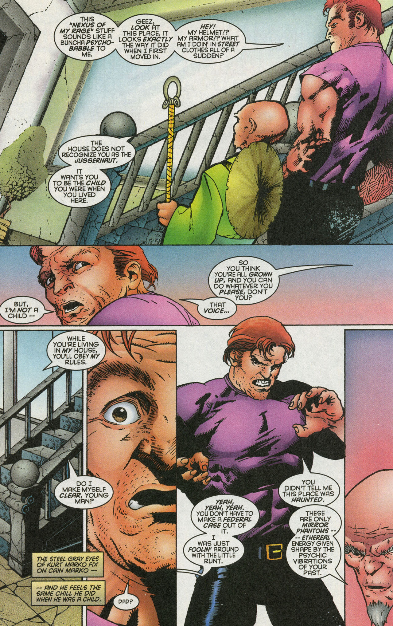 Read online X-Men Unlimited (1993) comic -  Issue #12 - 28