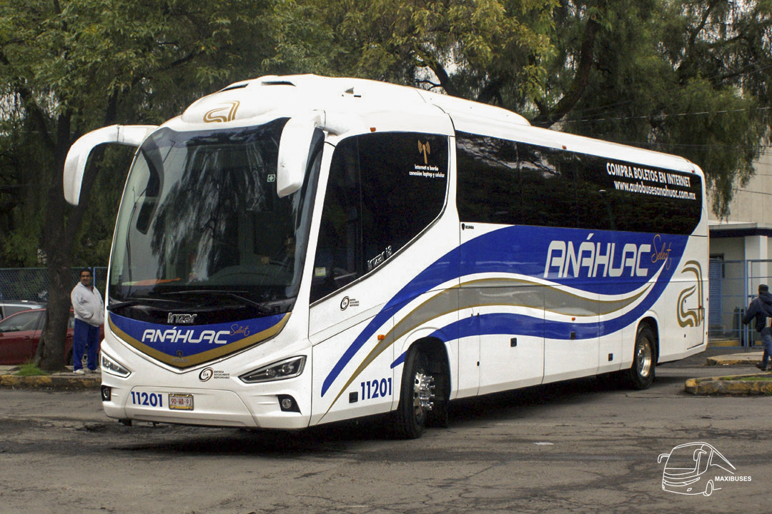 MAXIBUSES AUTOBUSES ANÁHUAC SELECT