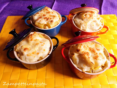 PASTA AL FORNO BIANCA CON CAVOLFIORE