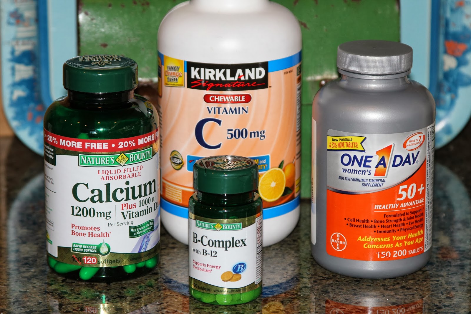 Time of Our Lives November Week 1 Vitamins