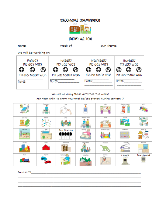 Preschool Wonders: Classroom Management and a freebie!