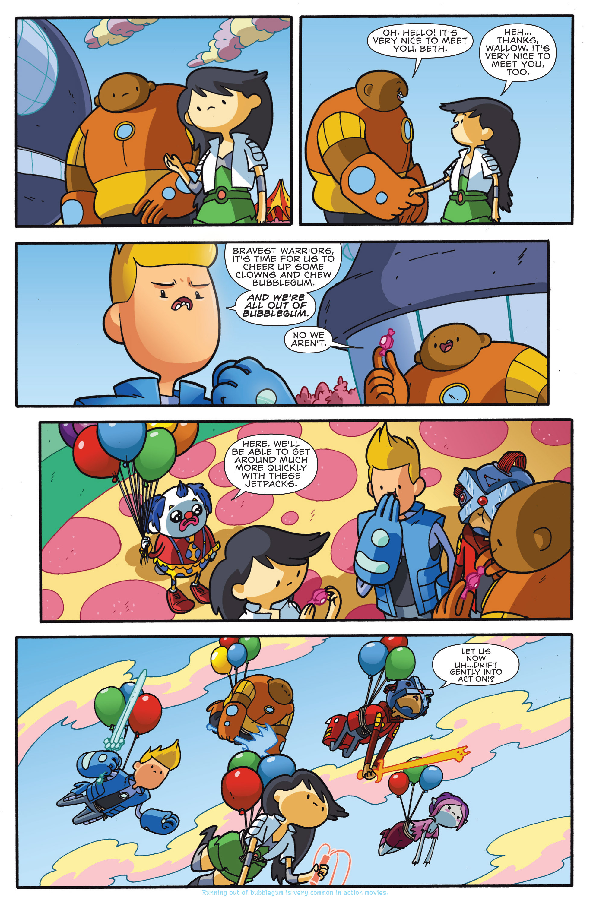 Read online Bravest Warriors comic -  Issue #2 - 16