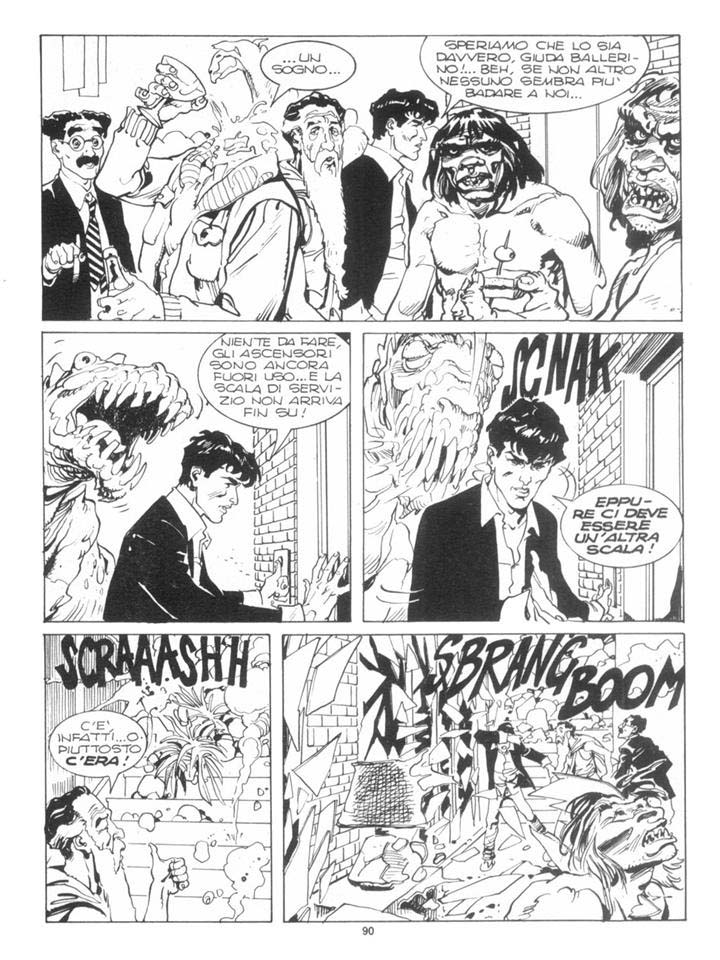 Read online Dylan Dog (1986) comic -  Issue #50 - 87