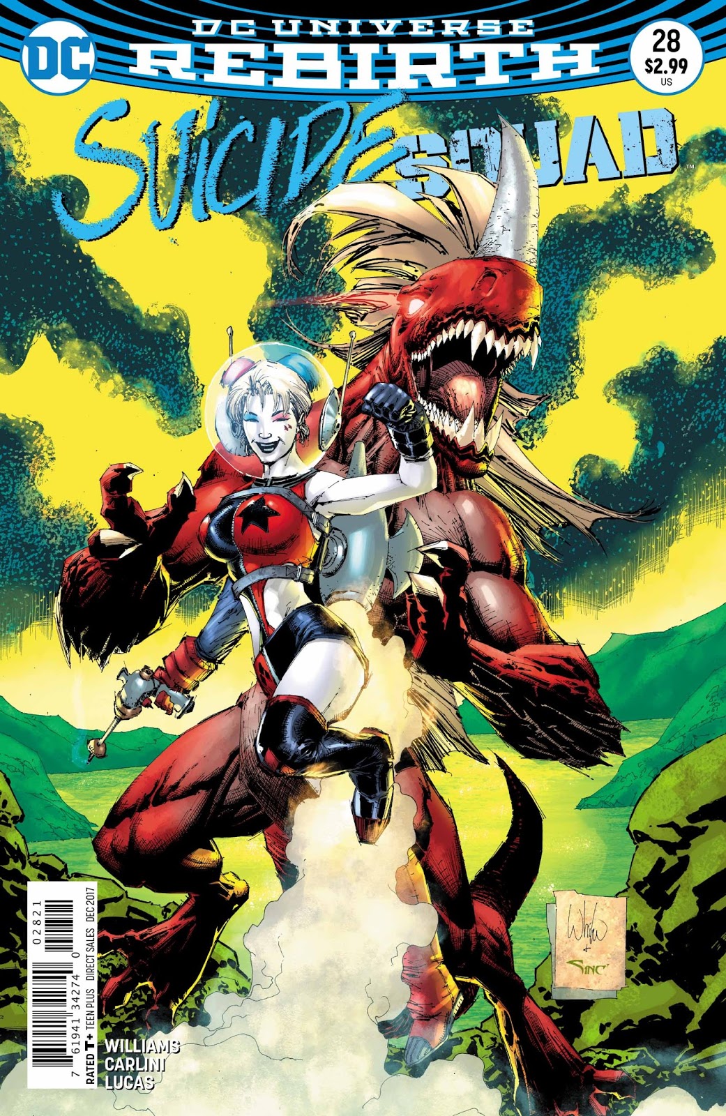 Weird Science DC Comics DC Comics Best Covers of the Week 10/25