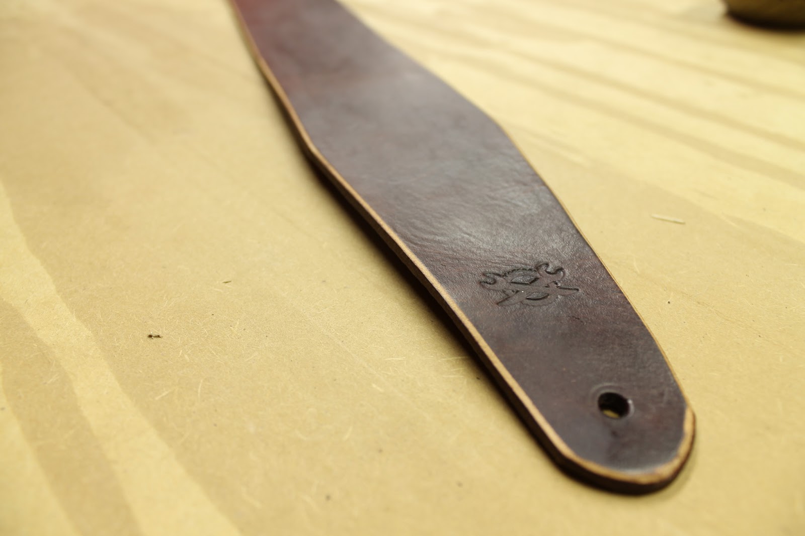 Rusty Knuckles Custom Leather Guitar Straps Rusty Knuckles Motors and Music for True Grit