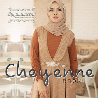 Ayyanameena Cheyenne - brown