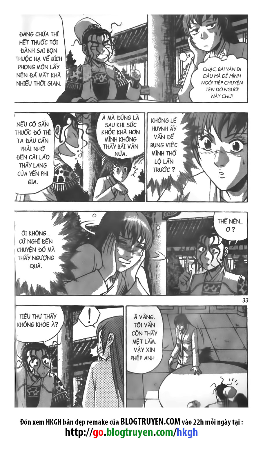 Hiệp Khách Giang Hồ chap 265 - Trang 8