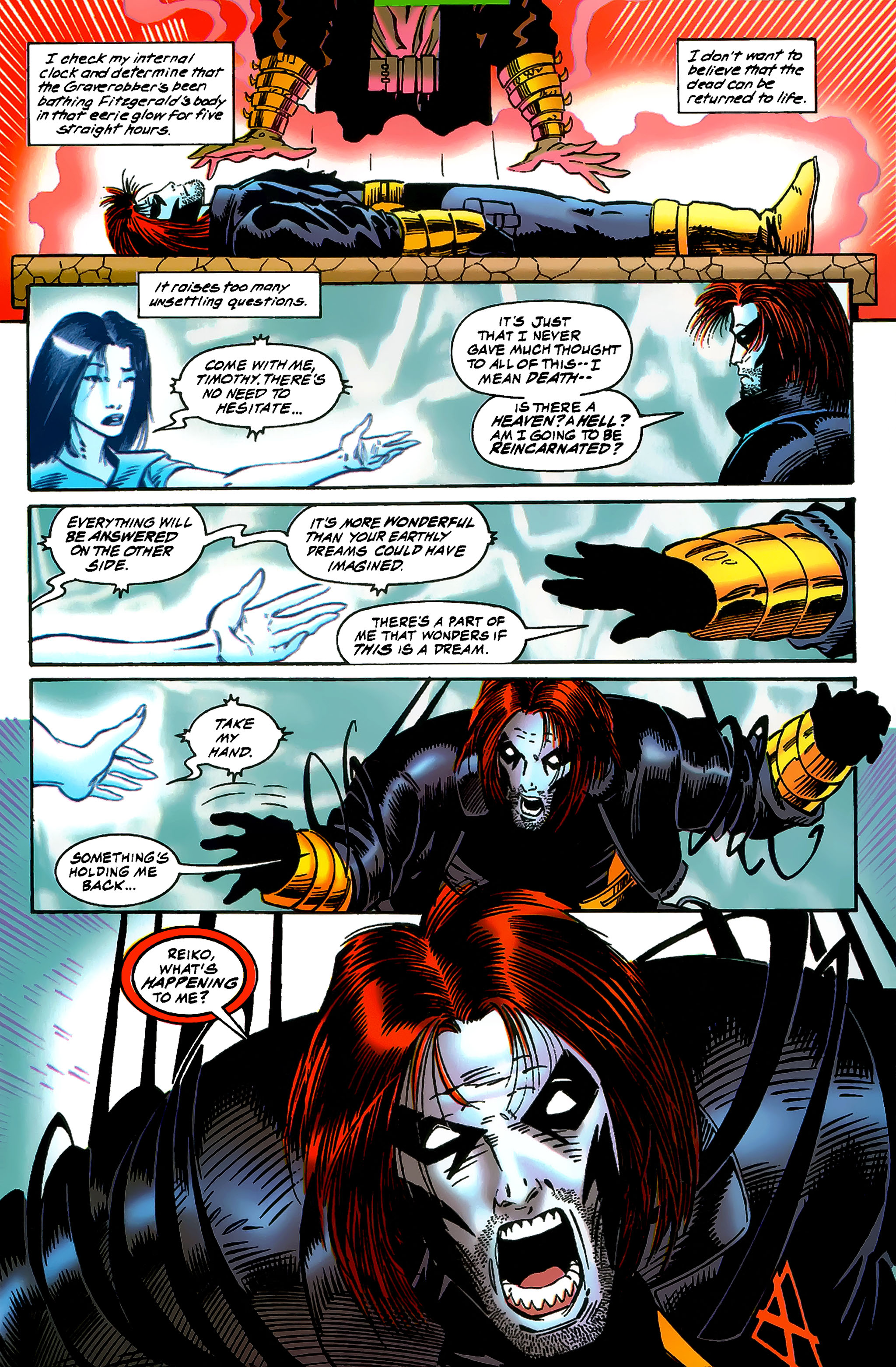 Read online X-Men 2099 comic -  Issue #27 - 19