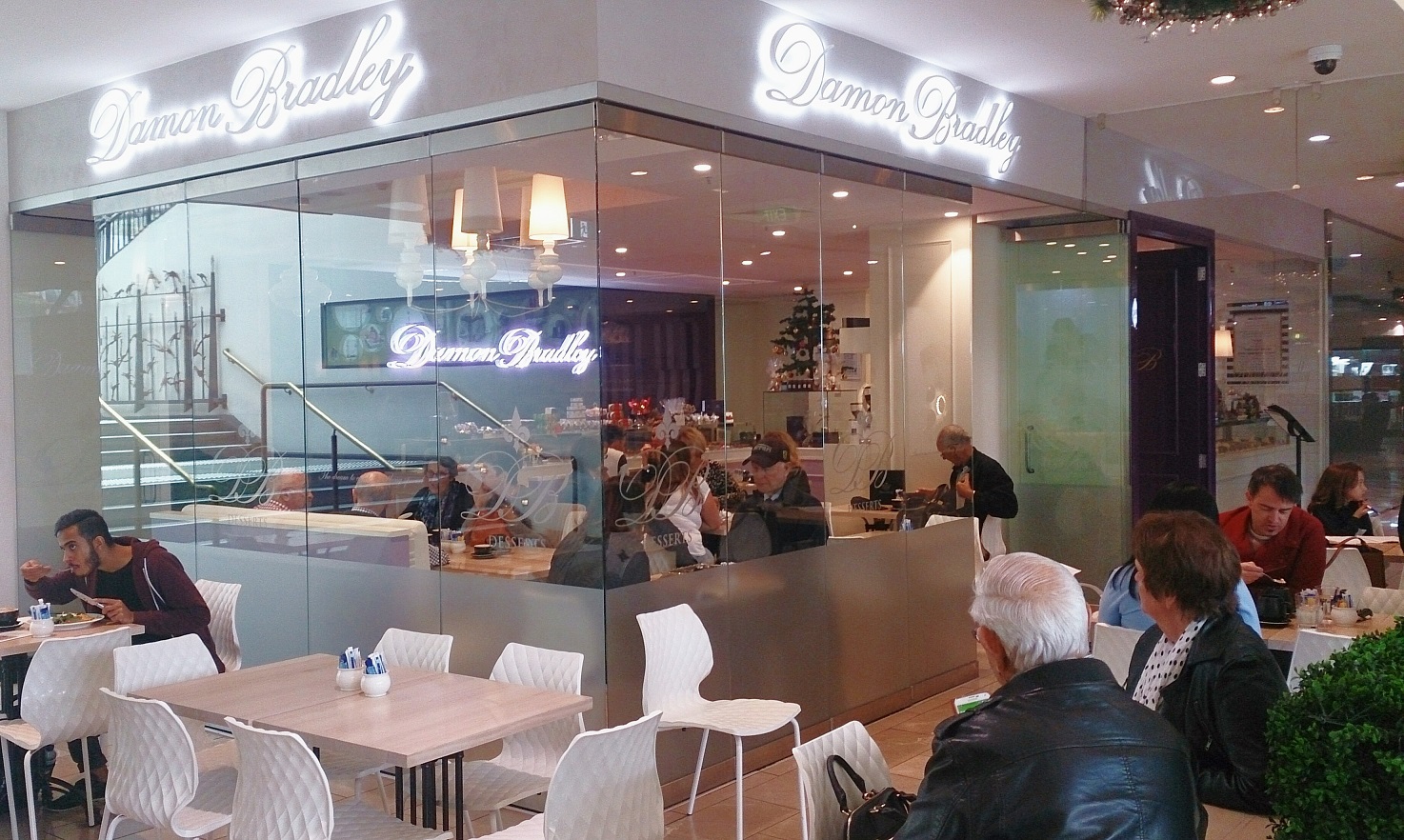 Damon Bradley, Southbank (by invitation) by Bureaucrat Eat and Be