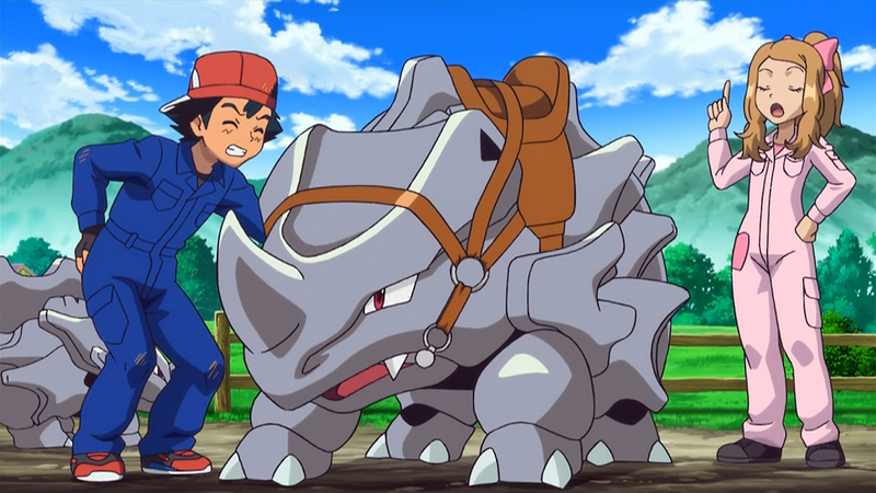 Ash vs Clemont  Pokémon a Série: XY - (dublado) PT/BR - 