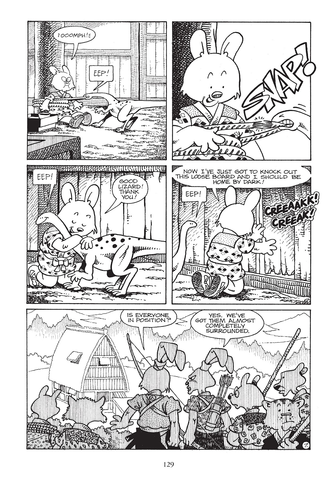 Usagi Yojimbo (1987) issue TPB 6 - Page 128