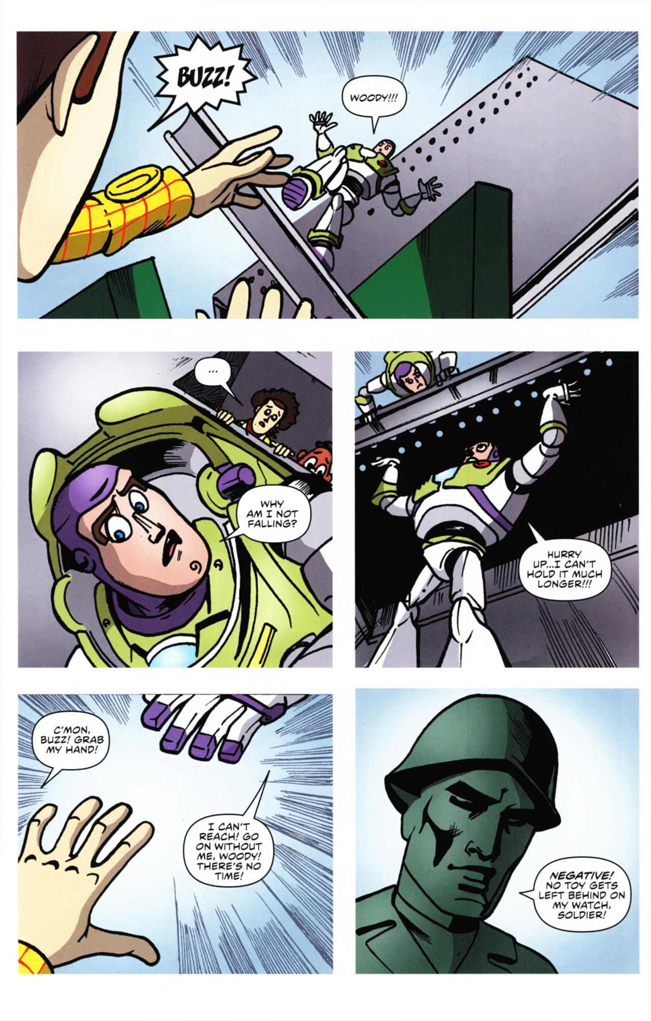 Read online Toy Story (2009) comic -  Issue #3 - 19