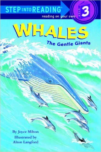 Whales: The Gentle Giants (Step Into Reading: A Step 2 Book)