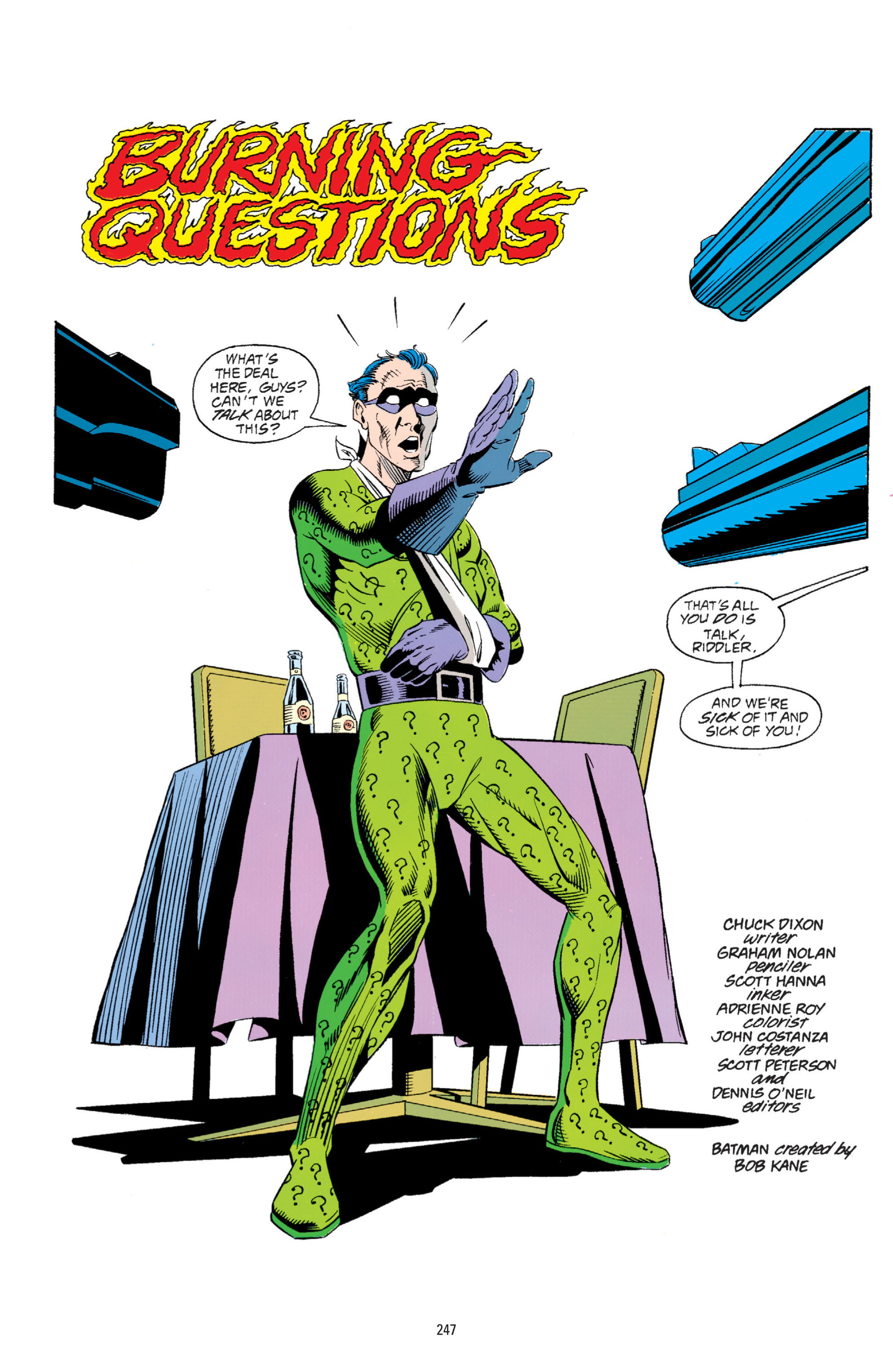 Read online Detective Comics (1937) comic -  Issue #662 - 2