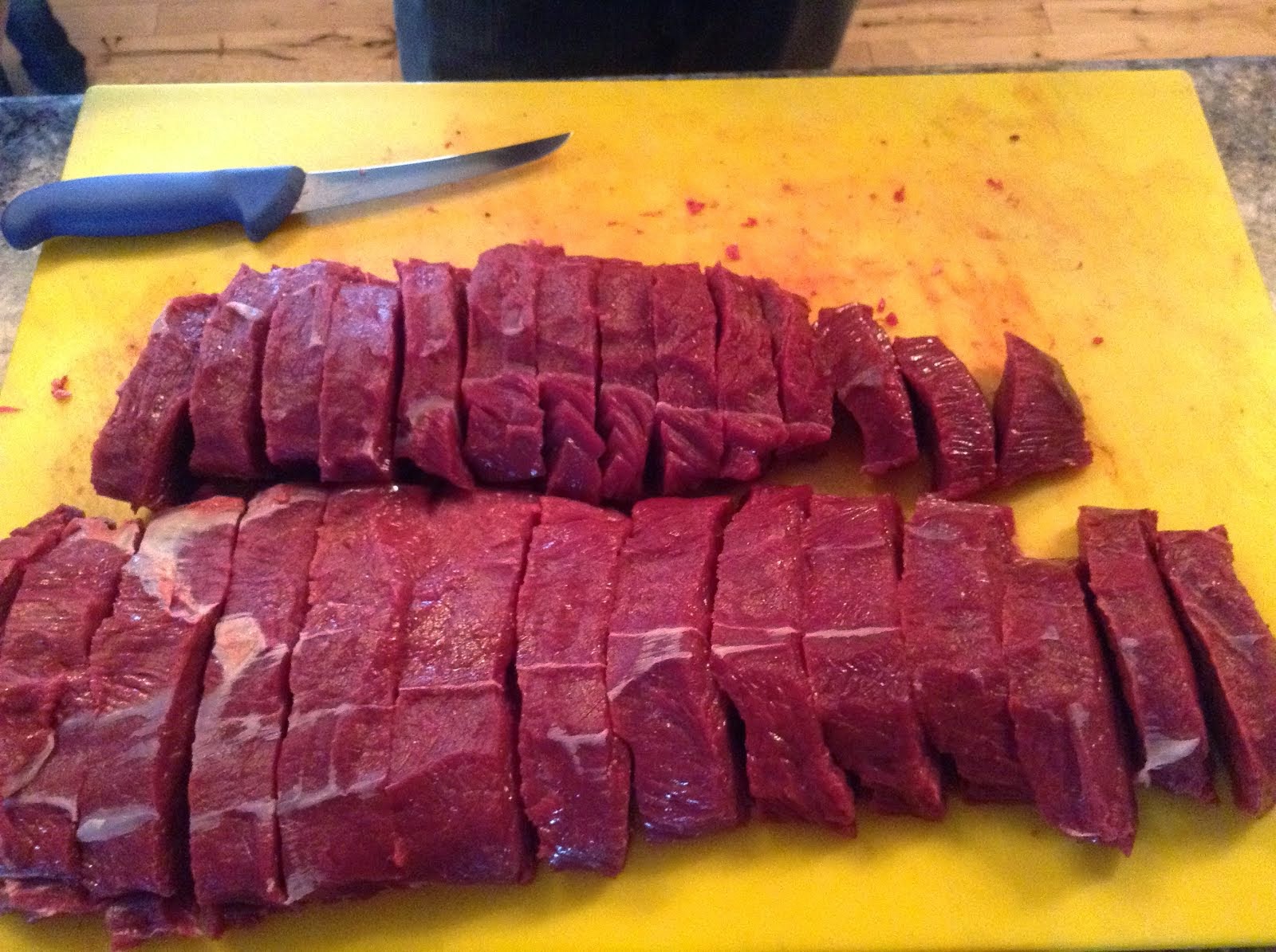 Fresh Organic Harvested by me Backstrap