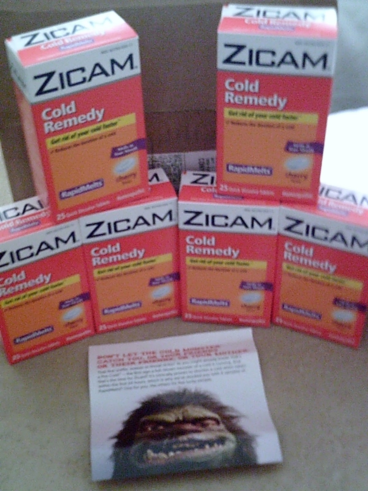 Check it Out! with Dawn Product Review Zicam RapidMelts Cold Remedy