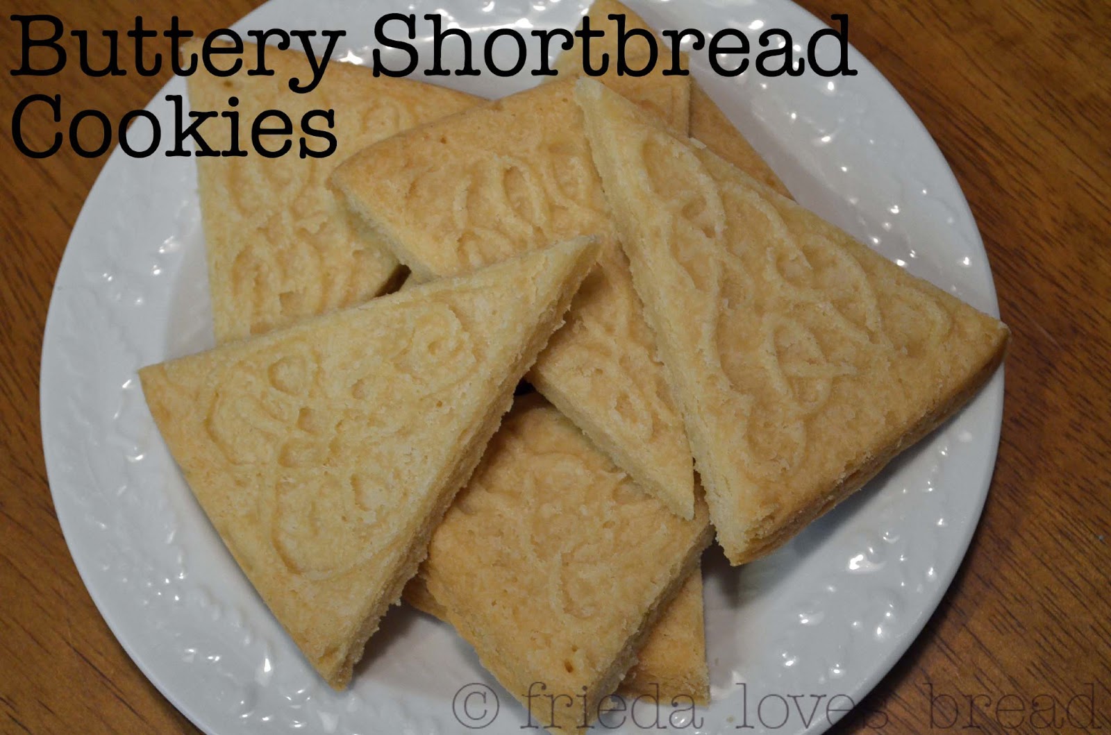 Frieda Loves Bread: Buttery Celtic Knot Shortbread Cookies