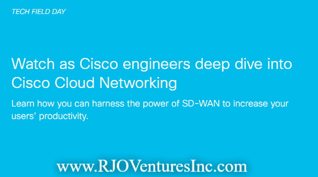 Cisco Engineers Deep Dive into Cisco Cloud Networking Cisco Engineers Deep Dive into Cisco Cloud Networking