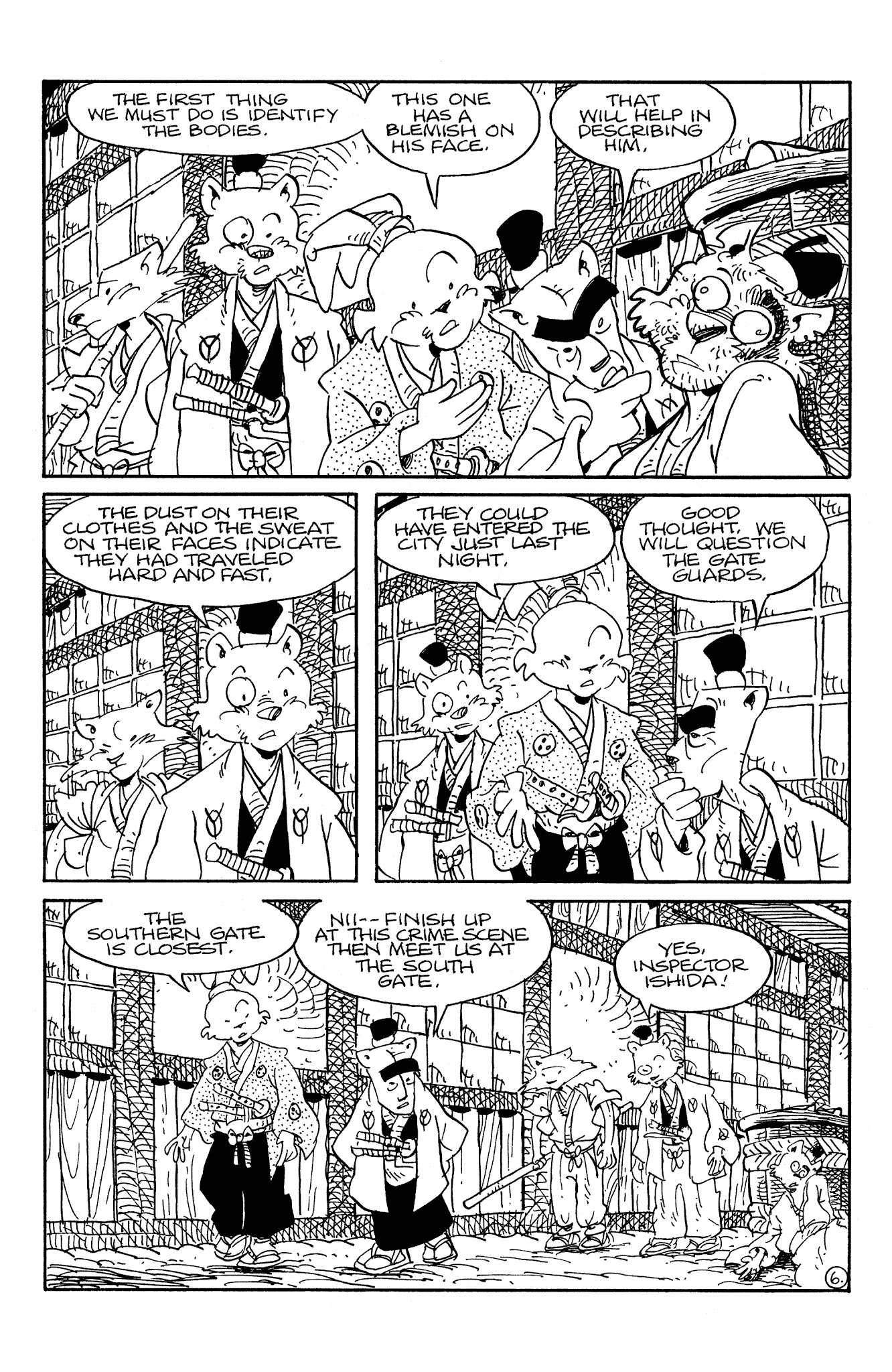 Read online Usagi Yojimbo: The Hidden comic -  Issue #2 - 8