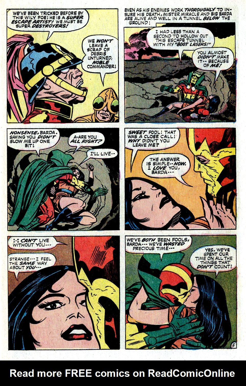 Read online Mister Miracle (1971) comic -  Issue #18 - 9