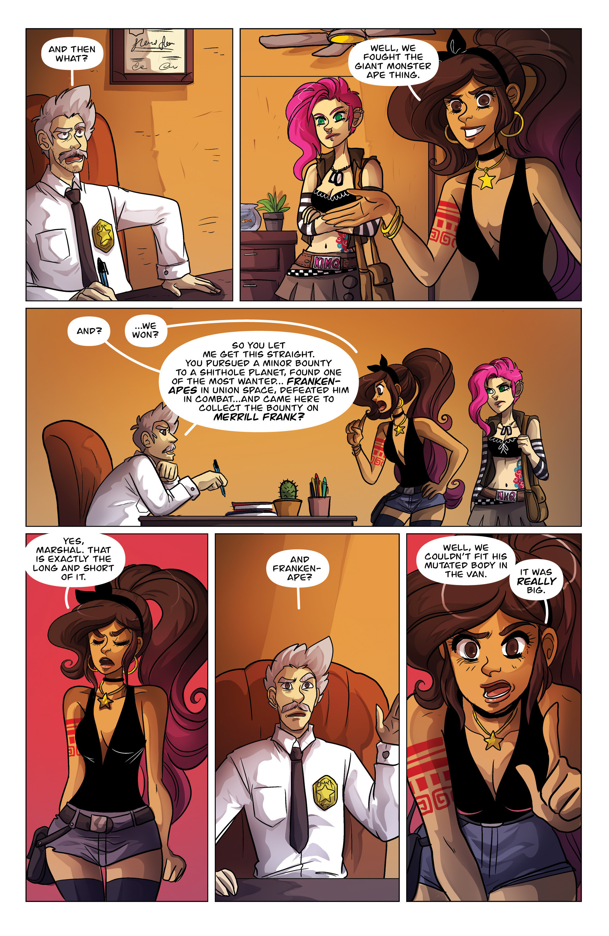 Read online Kim & Kim comic -  Issue #4 - 24
