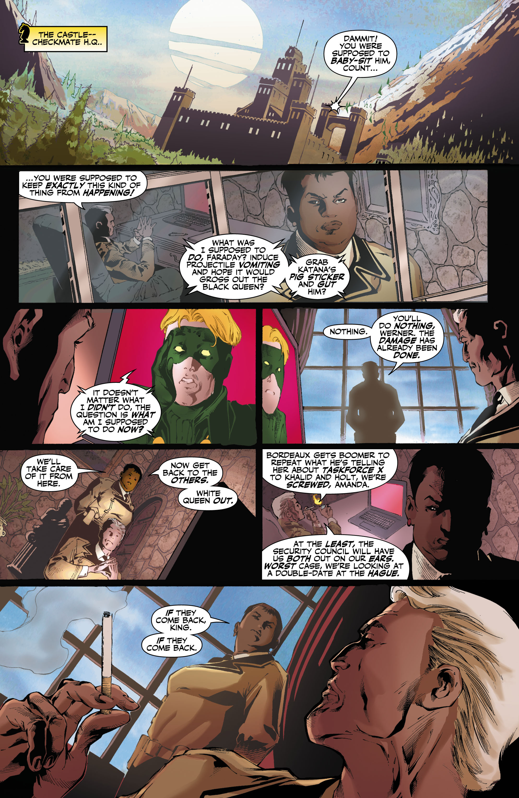 Read online Checkmate (2006) comic -  Issue #14 - 9