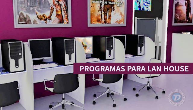 LanBR e mais 3 programas para gerenciar Lan Houses com Linux - Diolinux
