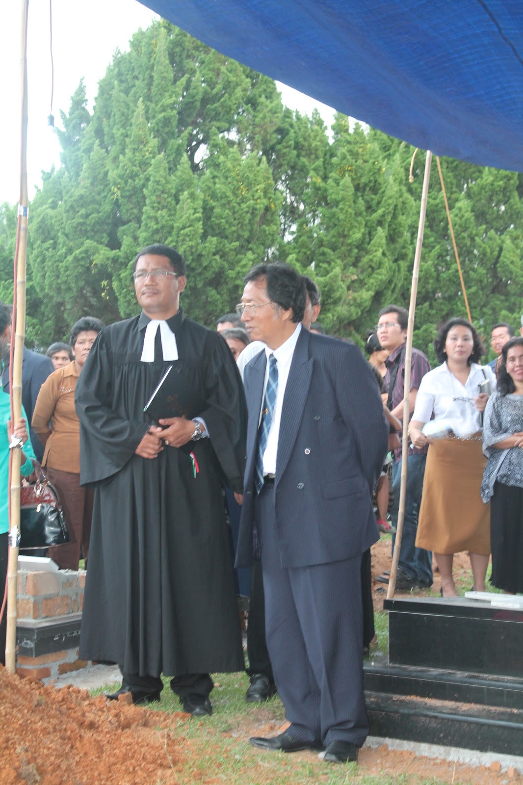 SEPUTAR HKBP DISTRIK X MEDAN-ACEH : BERBAHAGIALAH ORANG YANG MATI DI