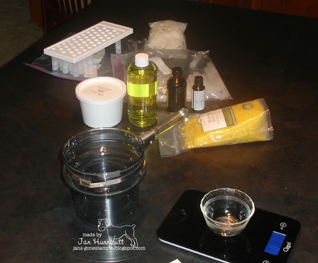 Simply Handcrafted Project Homemade Lip Balm Notes From Home