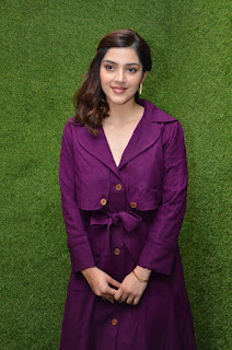 Actress Mehreen Pirzada Stills At Aswathama Movie Promotions Actress Mehreen Pirzada Stills At Aswathama Movie Promotions