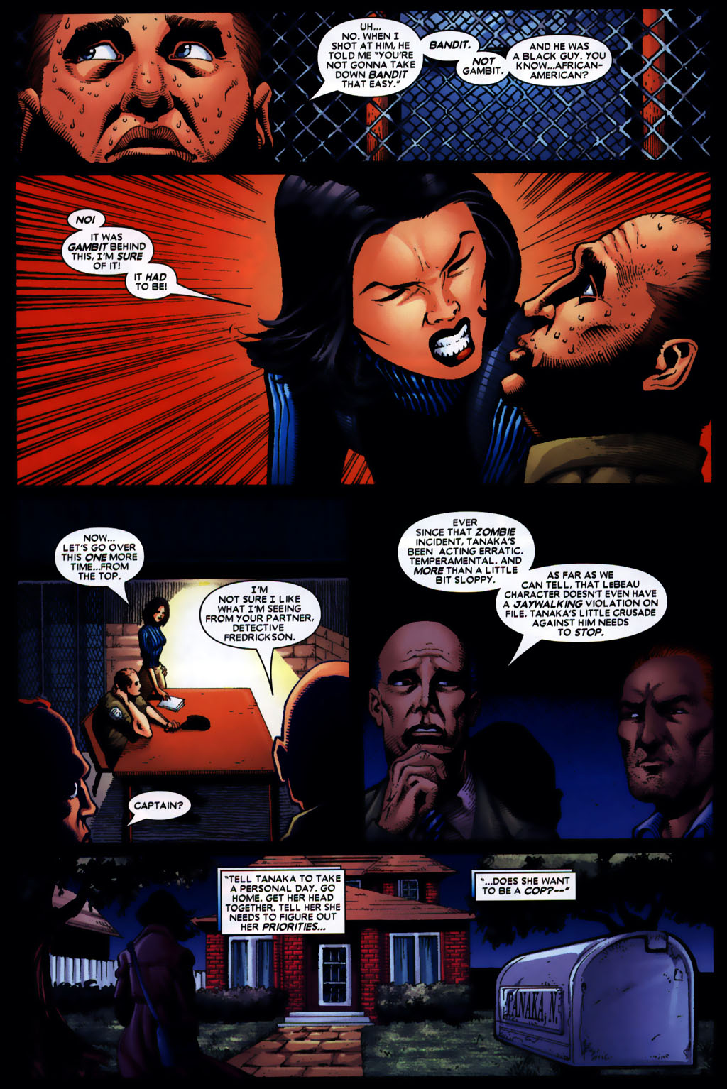 Read online Gambit (2004) comic -  Issue #11 - 5