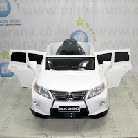 Mobil Mainan Aki DoesToys DT7010 Lexus RX350 Lisensi