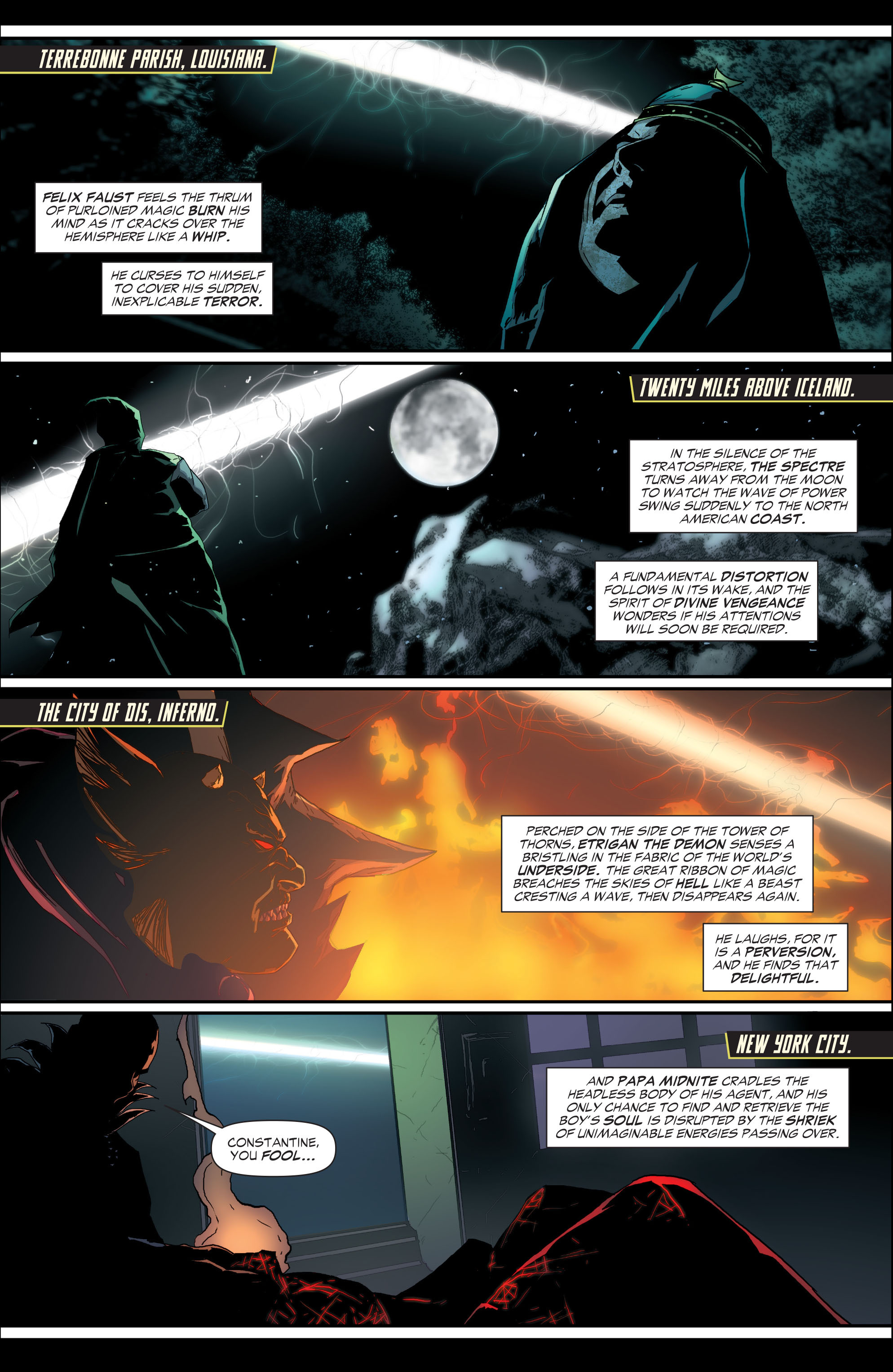 Constantine issue 7 - Page 12