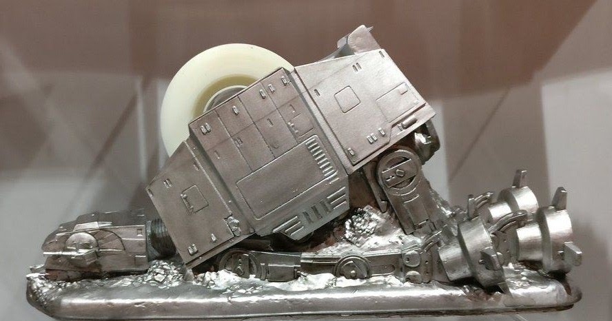 Wooow Awesome Stuff 2nd Star Wars Downed At At Tape Dispenser