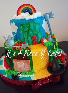 Wizard of Oz Cake by Rebecca L