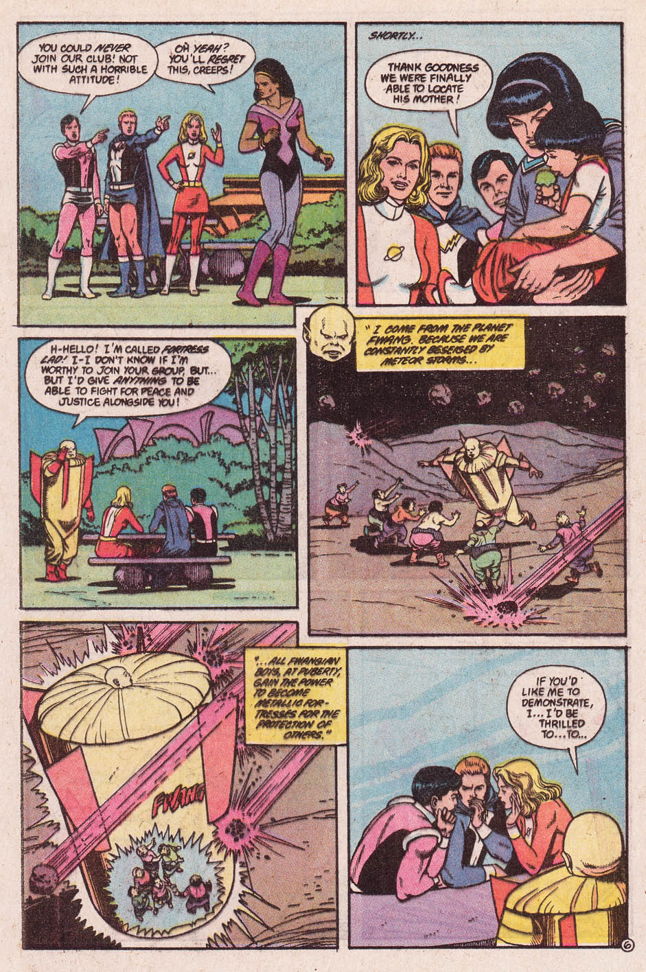 Read online Secret Origins (1986) comic - Issue #46 - 32