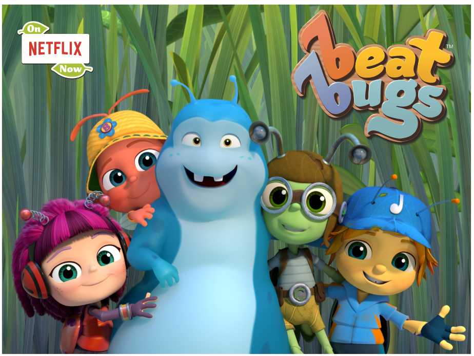 Inspired by Savannah: Introduce Your Little Ones to the Beatles and their  Music with the Fun Netflix Original Series, Beat Bugs! (Review) #ad