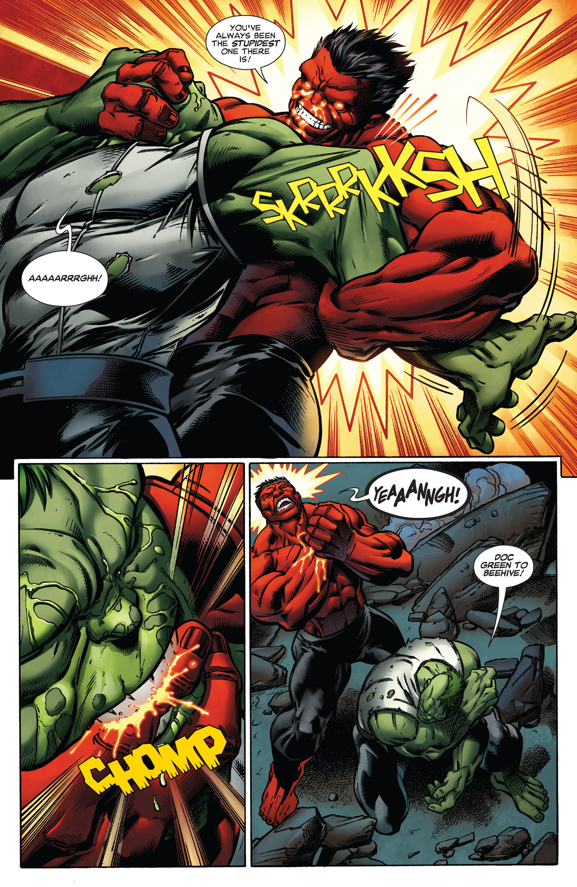 Read online Hulk (2014) comic -  Issue #10 - 14