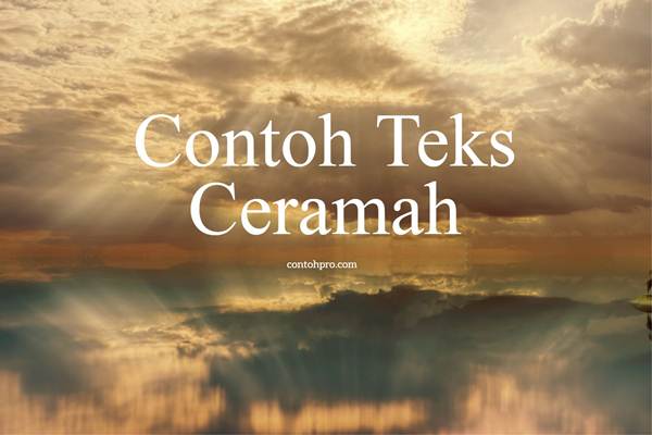 Contoh Teks Ceramah Singkat Tentang Pendidikan Moral Berbagai Teks Penting Contoh Teks Ceramah Singkat Tentang Pendidikan Moral Berbagai Teks Penting