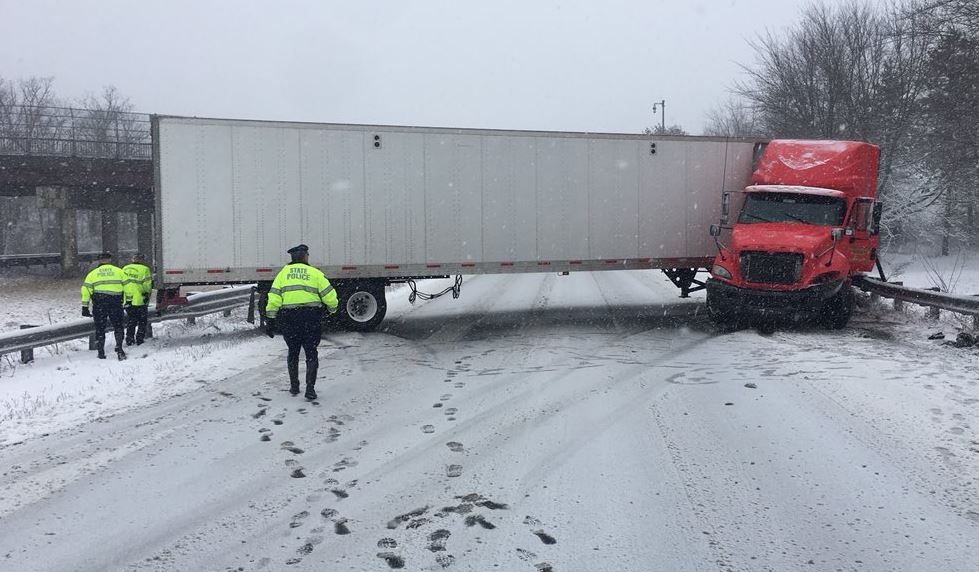 Just A Car Guy Rhode Island and Massachusetts ban semis, tractor