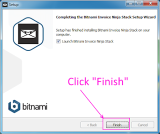 Install InvoiceNinja on windows 7  Bitnami  - tutorial 18