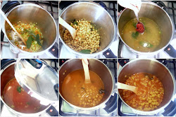 pressure cooker minestrone cozy soup cooking pasta chikpea hip