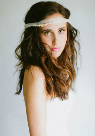 Adriana Lima: Wedding Hairstyles for Medium Length Hair