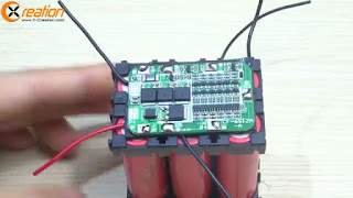 membuat sendiri baterai 24v rechargeable dari baterai laptop bekas