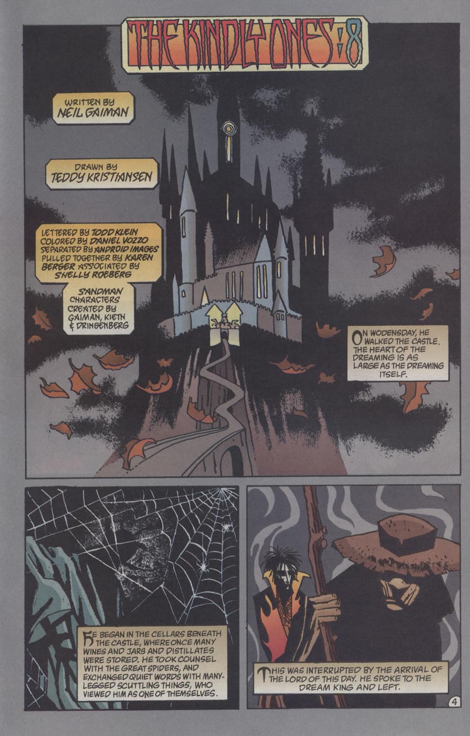 The Sandman (1989) Issue #64 #65 - English 7