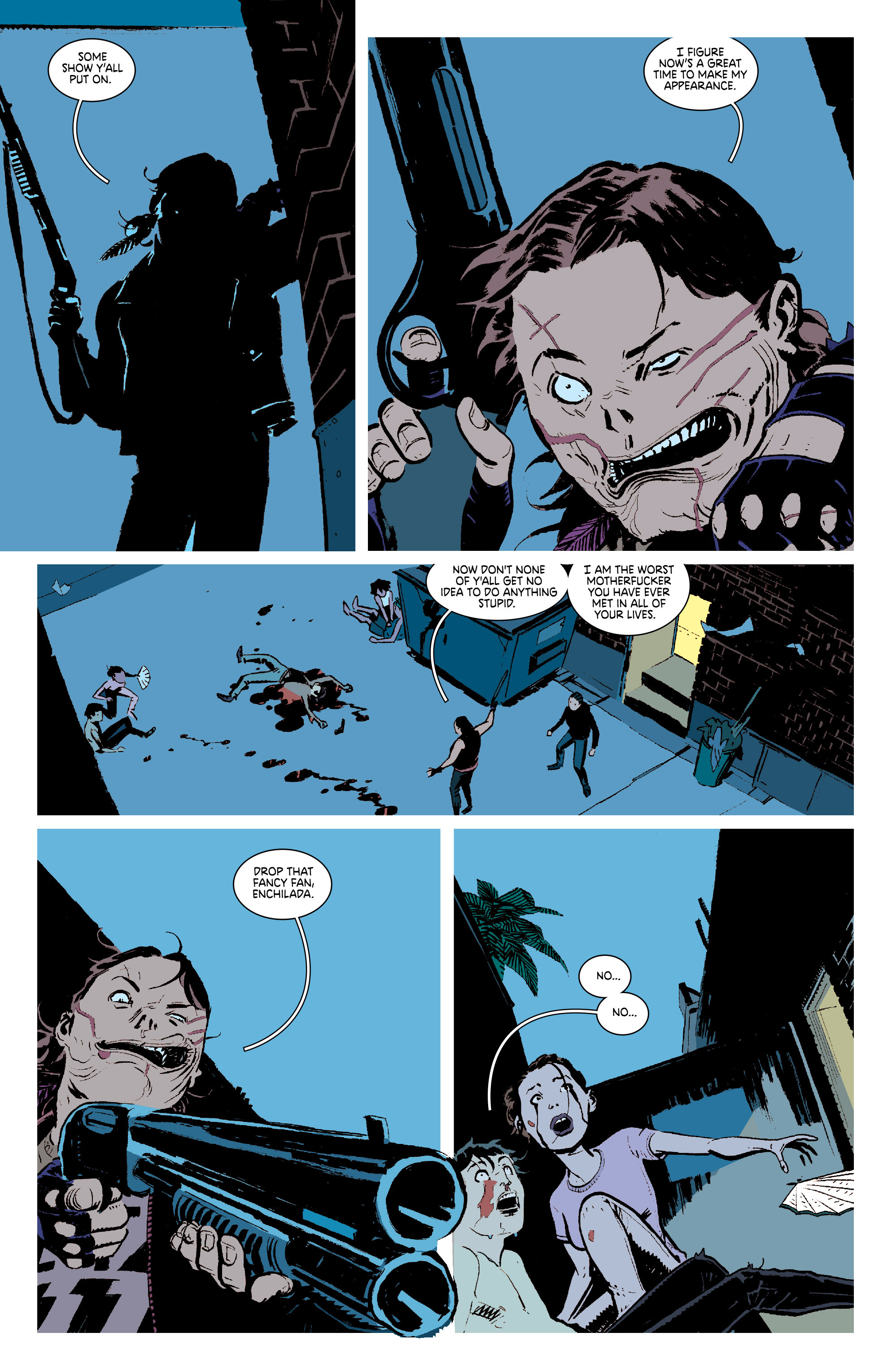 Read online Deadly Class comic -  Issue # _TPB 1 - 148