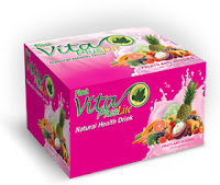 A box of First Vitaplus Mangosteen Flavor