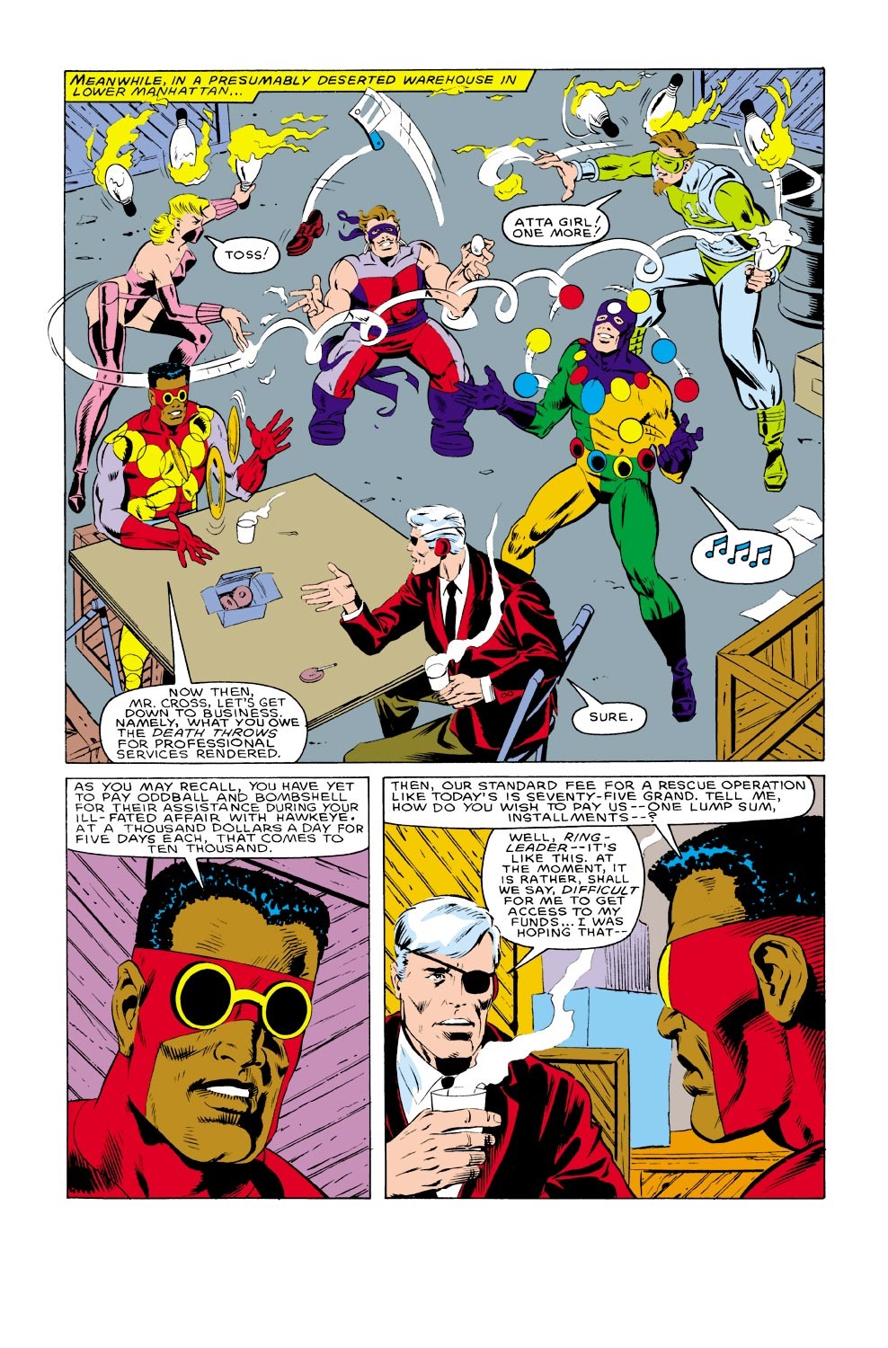 Captain America (1968) Issue #317 #245 - English 9