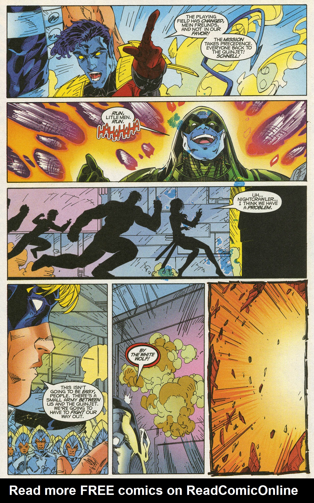 Read online X-Men Unlimited (1993) comic -  Issue #29 - 32