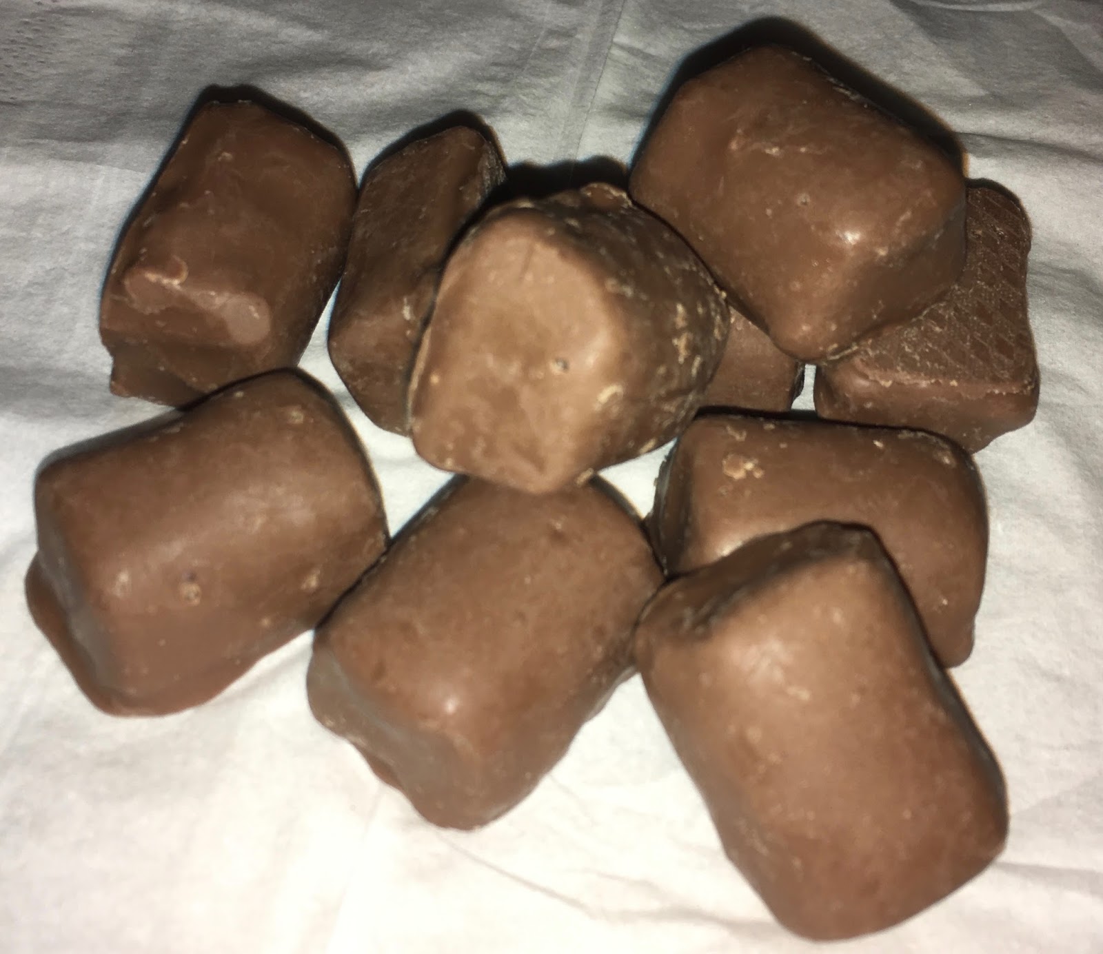 FOODSTUFF FINDS Sticky Toffee Pudding Bites (Marks and Spencers) By